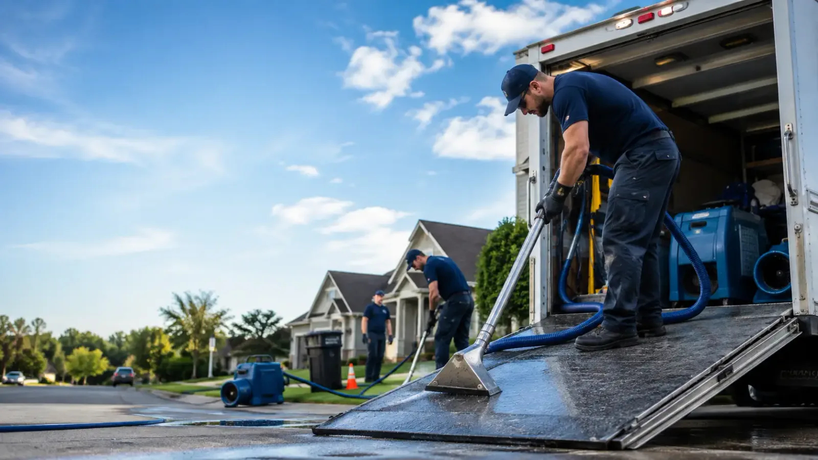 Emergency Water Removal in Brewer, ME near me
